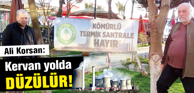 Silivri Termik Santrale karşı!