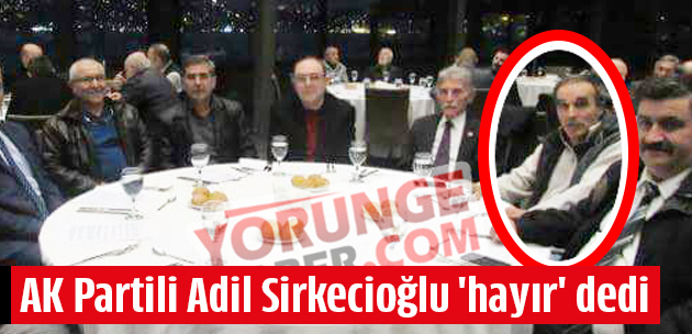 Silivri'de AK Partili O isim, 'Hayır' bildirisine imza attı!