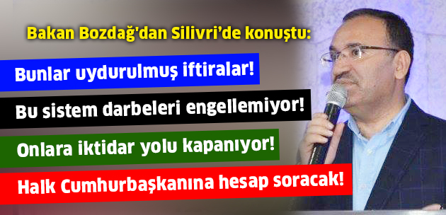 Bekir Bozdağ, Silivri'de STK'larla buluştu