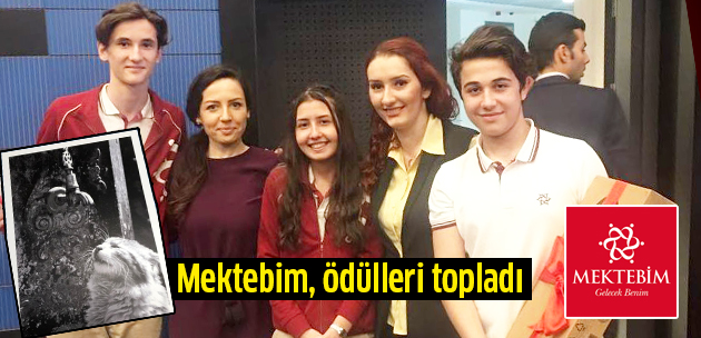 Mektebim, ödülleri topladı