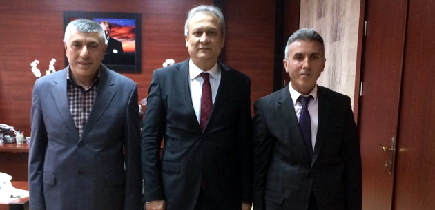 Can'lar Kaymakamı ziyaret etti