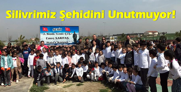 Silivri Şehidini Unutmuyor! Emre Sarıtaş ismi Yaşayacak