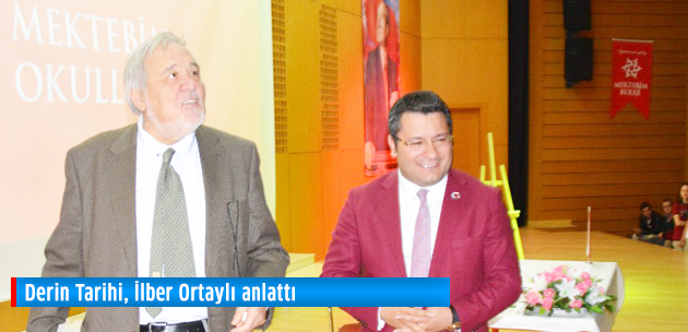 Derin Tarihi, İlber Ortaylı anlattı