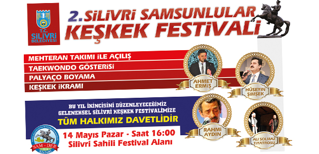 Samsunlulardan festival gibi festival...