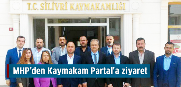 Başkan Yalçın'dan Kaymakam Partal'a ziyaret