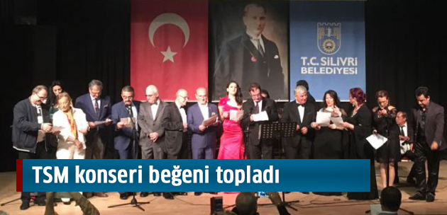 TSM konseri beğeni topladı