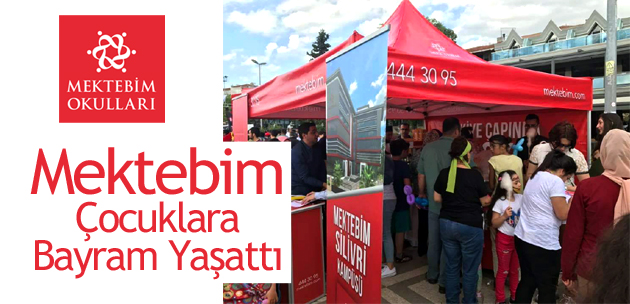 Mektebim Çocuklara Bayram Yaşattı
