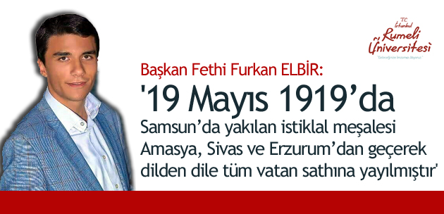 Başkandan mesaj var!