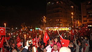 Binlerce Silivrili Cumhuriyet için yürüdü
