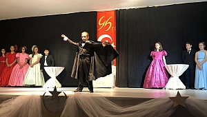Odak öğrencileri Cumhuriyet Bayramı'nı kutladı
