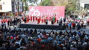 Silivri'de 29 Ekim coşkuyla kutlandı