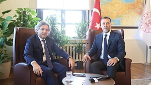Başkan Yılmaz Ankara'dan müjdelerle döndü