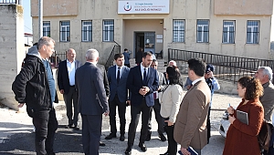 Başkan Yılmaz Büyükçavuşlu'ya çıkarma yaptı