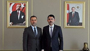 Başkan Yılmaz istedi Bakan Kurum destekledi