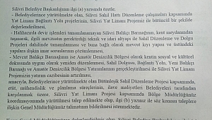 Başkan Yılmaz: Silivrimize hayırlı olsun
