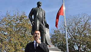 Bekirli Atatürk Çocuk Parkı açıldı