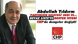 iki aday anlaştı... Beyaz Liste'de buluştular