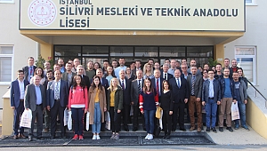 İş adamları eğitimcilerle bir araya geldi