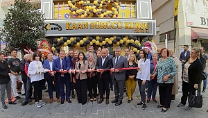 Kaan Sürücü Kursu hizmete başladı