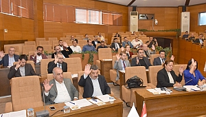 Kasım Ayı Meclisi oy birliği ile kabul edildi