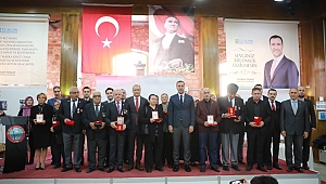 Kıbrıs Gazilerine madalya verildi
