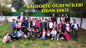 'Minik Eller' fidan dikti