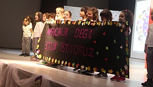 Odak öğrencileri Çocuk Hakları Gününü kutladı