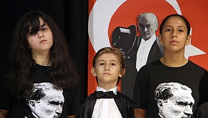 Odak Okulları Atatürk'ü andı