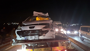 Silivri'de feci kaza: 2 ölü 3 yaralı