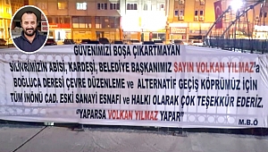 “Yaparsa Volkan Yılmaz yapar”