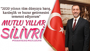 Başkan Yılmaz'ın yeni yıl mesajı