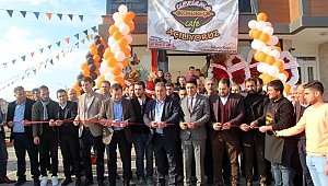 Cızzlama Kokoreç Cafe, hizmete başladı