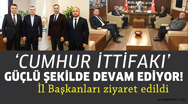 'Cumhur İttifakı' güçlü şekilde devam ediyor!
