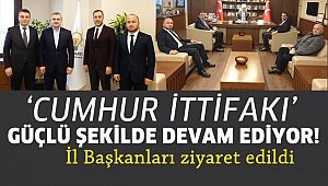 'Cumhur İttifakı' güçlü şekilde devam ediyor!