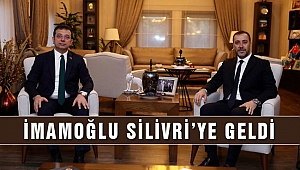 Ekrem İmamoğlu, Silivri'ye geldi