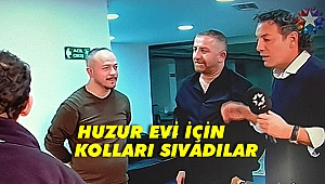 Huzur Evinin eksiklerini giderdiler