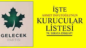 İşte o listesi...