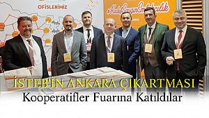 İSTEB, kooperatifler fuarına katıldı