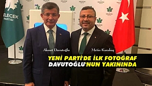 Karakaş'ın Davutoğlu ile ilk fotoğrafı