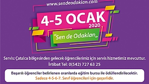 Odak Okulları 'Bursluluk Sınavı' için başvurular başladı