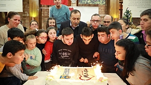 Özel çocuklar 2020'ye 'merhaba' dedi