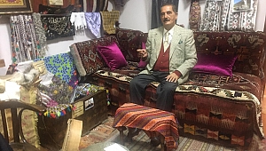 Ünlü Tekstilci Celal İlaldı’nın antika merakı