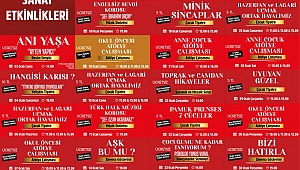 Yeni yılın ilk ayında bol tiyatro