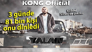 3 günde 81 bin kişi onu dinledi