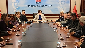 Başkan Esen ve yönetimi Kaftancıoğlu'nu ziyaret etti