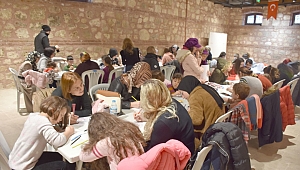 Belediyenin Anne-Çocuk Atölyeleri devam ediyor