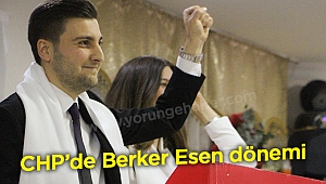 CHP'de Berker Esen dönemi