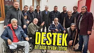 Gönüllüler kadrosu büyüyor