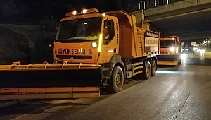 İstanbul kara hazır, ekipler yollarda bekliyor