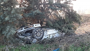 Silivri'de buzlanan yolda kaza: 1ölü